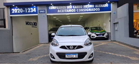 NISSAN MARCH 1.6 SV 16V FLEXSTART 4P XTRONIC